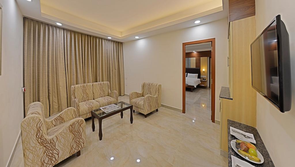 Poppys Anukula Residency Vellore Oda fotoğraf